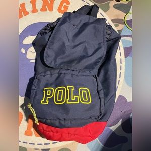 Kids polo backpack